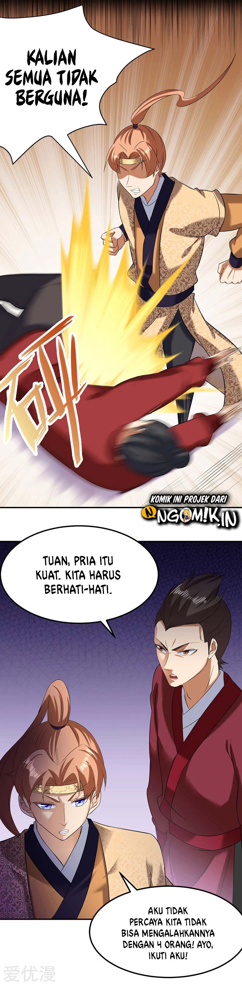 Martial Arts Reigns Chapter 45 Bahasa Indonesia